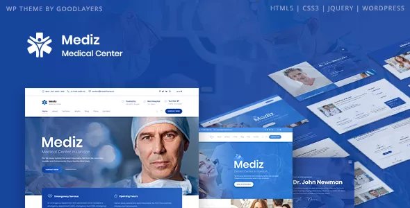 Mediz - Medical WordPress Theme v2.0.7