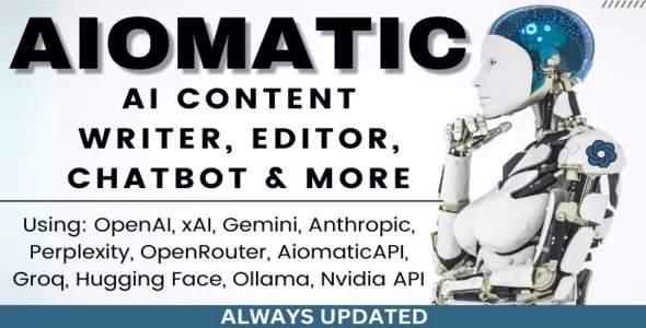 AIomatic - Automatic AI Content Writer v2.5.6