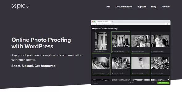picu Pro - Online Photo Proofing with WordPress v1.0.2