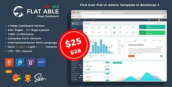 Flat Able v3.0 - Bootstrap 5 Flat UI Admin Template
