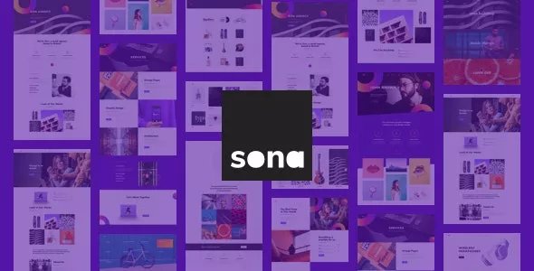 Sona - Digital Marketing Agency WordPress v1.1.2