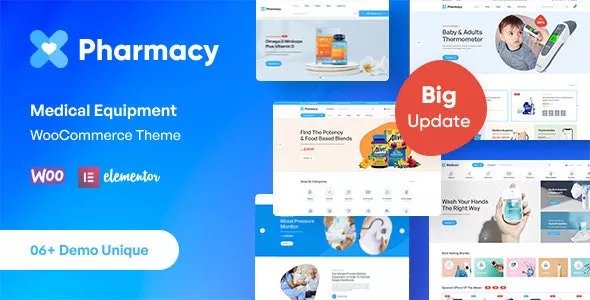 Pharmacy - WooCommerce WordPress Responsive Theme