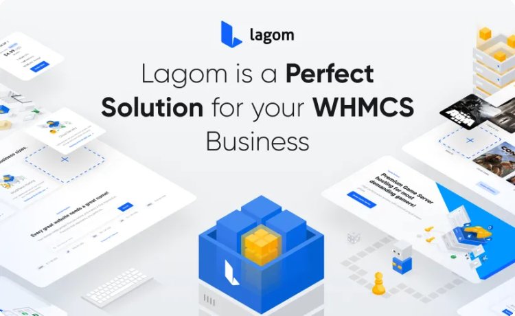 Lagom - Simple and Intuitive WHMCS Theme v2.2.4