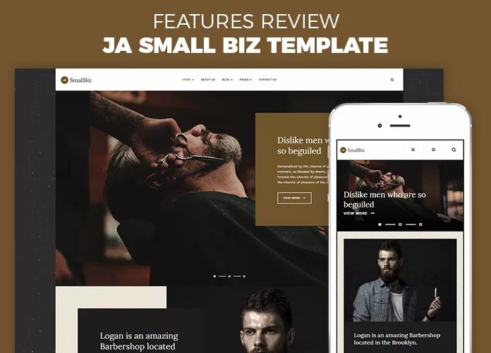 JA Small Biz - Multi Purpose Joomla Template for Business v2.0.2