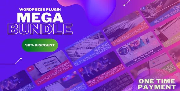 Mega WordPress All-My-Items Bundle by CodeRevolution v7.2
