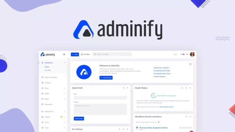 WP Adminify Pro - Powerhouse Toolkit for WordPress Dashboard v4.0.4.6