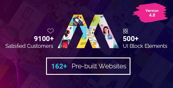 MegaOne v4.8 - One Page Parallax