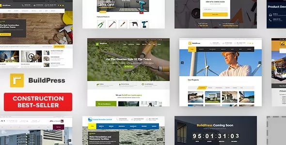 BuildPress - Multi-purpose Construction and Landscape WP Theme v5.9.2