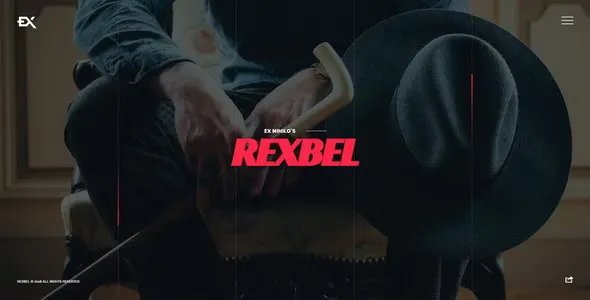 Rexbel v1.2 - Photography Portfolio Template