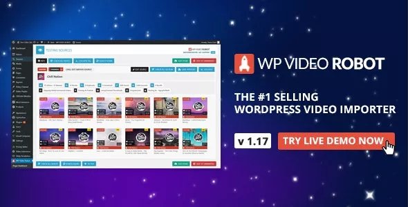 WordPress Video Robot - The Ultimate Video Importer v1.20.0