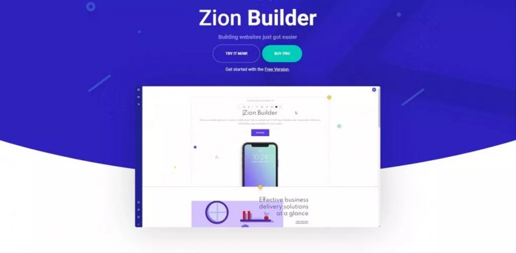Zion Builder Pro - Fastest WordPress Page Builder v3.6.8