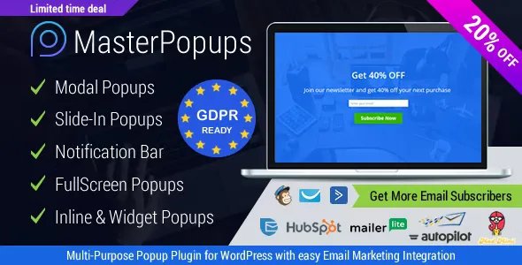 Master Popups - Popup Plugin for WordPress & Popup Editor v3.9.3