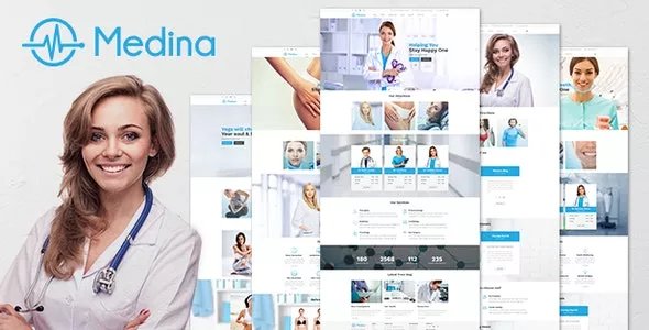 Medina - Responsive Medical &amp; Health Theme v1.5.0