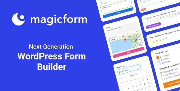 MagicForm - WordPress Form Builder v1.4.5