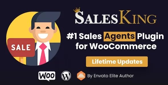 SalesKing - Ultimate Sales Team, Agents &amp; Reps Plugin for WooCommerce v1.7.50