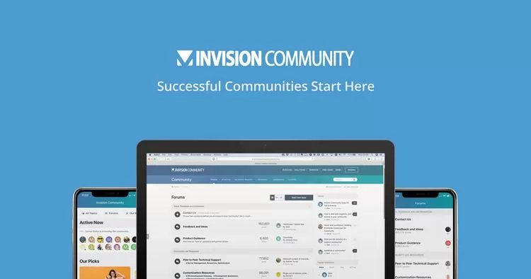 Invision Community - Engage and Empower Your Community v4.7.17