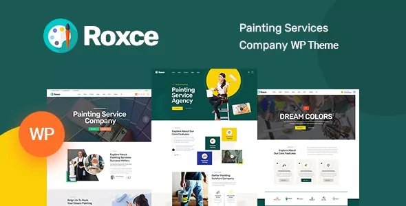 Roxce - Painting Services WordPress Theme v1.1.6