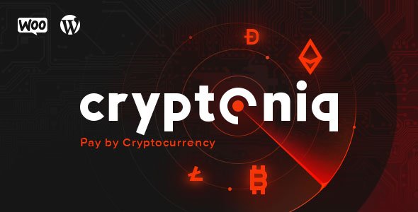 Cryptoniq v1.7.2 - Cryptocurrency Payment Plugin for WordPress