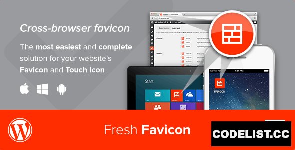 Fresh Favicon v1.1.2 - WordPress Plugin