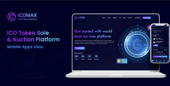 ICOMAX Token Sale &amp; Auction Platform