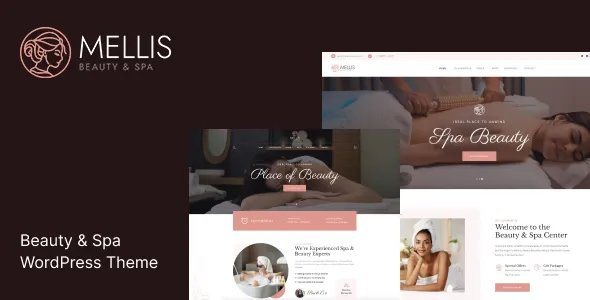 Mellis - Beauty &amp; Spa WordPress Theme v1.2.0
