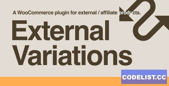 External Variations v1.0.0 - WooCommerce Plugin