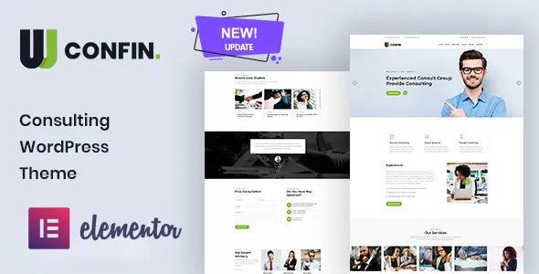 Confin - Consulting Business WordPress Theme v2.0.6