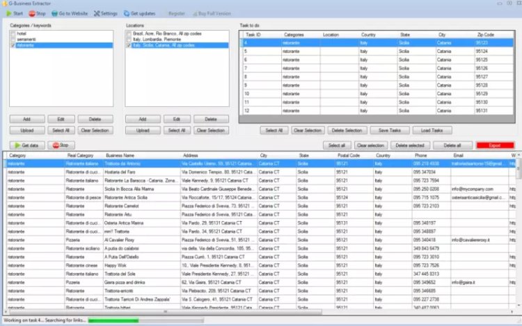 G-Business Extractor v7.5.2