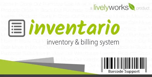 Inventario v1.5.0 - Inventory &amp; Billing Management Application