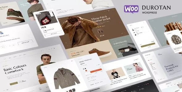 Durotan v1.1.4 - WooCommerce WordPress Theme