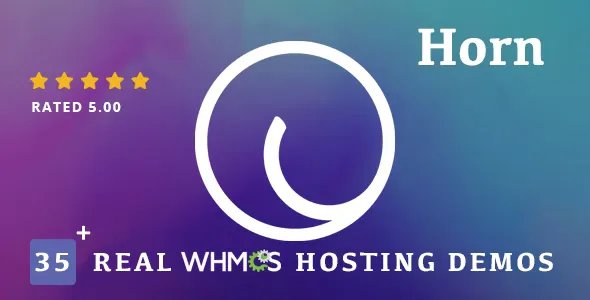 Horn - WHMCS Dashboard Hosting Theme v3.0