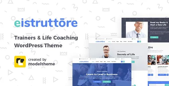 Eistruttore v1.6 - Speaker and Life Coach WordPress Theme