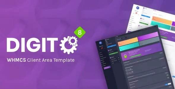 Digit - Responsive WHMCS Client Area Template v3.2.2