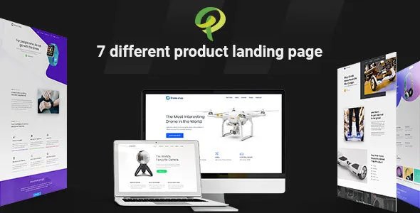 Prohub - Multipurpose &amp; Corporate Product Landing Page HTML5 Template