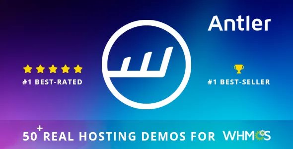 Antler - Hosting Provider &amp; WHMCS Template v4.0