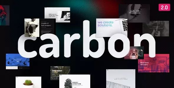 Carbon - Clean Minimal Multipurpose WordPress Theme v3.2