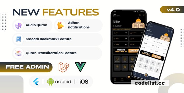 Zabi v4.0 - Islamic Flutter &amp; Android ISO App