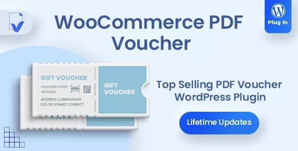 WooCommerce PDF Vouchers - Ultimate Gift Cards WordPress Plugin v5.2.1