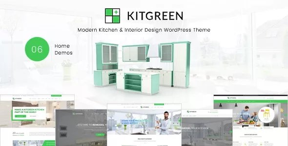 KitGreen - Interior and Kitchen Design WordPress Theme v3.0.9