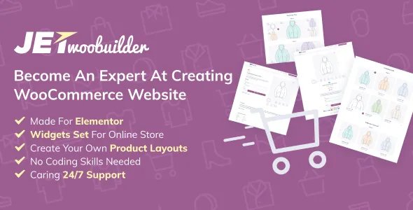 JetWooBuilder - WooCommerce Addon for Elementor v2.1.20.1