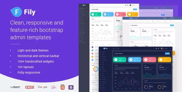 Fily - Responsive Bootstrap 5 Admin Template v1.1.1