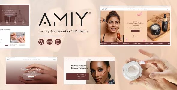 Amiy - Beauty Cosmetics Shop v1.0.4