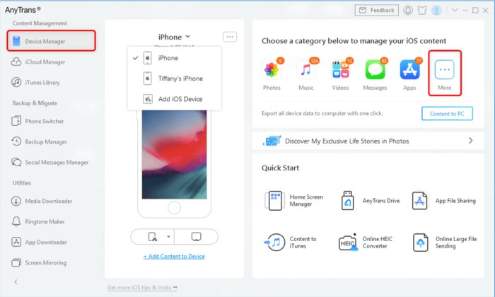 Cách chuyển danh bạ từ iPhone cũ sang iPhone mới