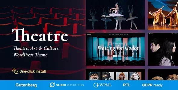 Theater v1.3.0 - Concert &amp; Art Event Entertainment Theme