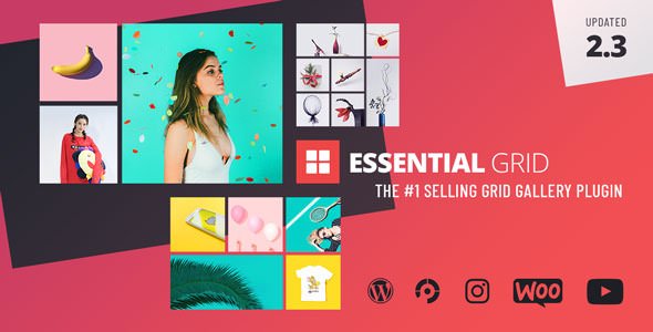 Essential Grid WordPress Plugin v3.0.11