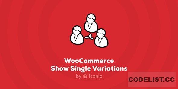Show Single Variations Premium v1.1.22
