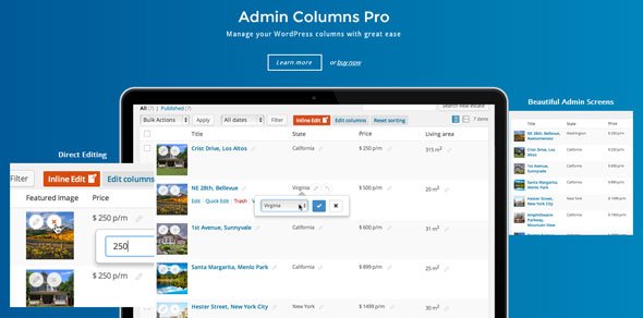 Admin Columns Pro v5.5.1