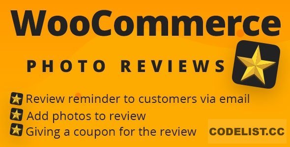WooCommerce Photo Reviews v1.1.5.0