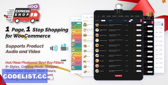 Express Shop for WooCommerce with Audio &amp; Video v9.5.2