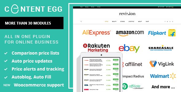 Content Egg v10.10.0 - all in one plugin for Affiliate, Price Comparison